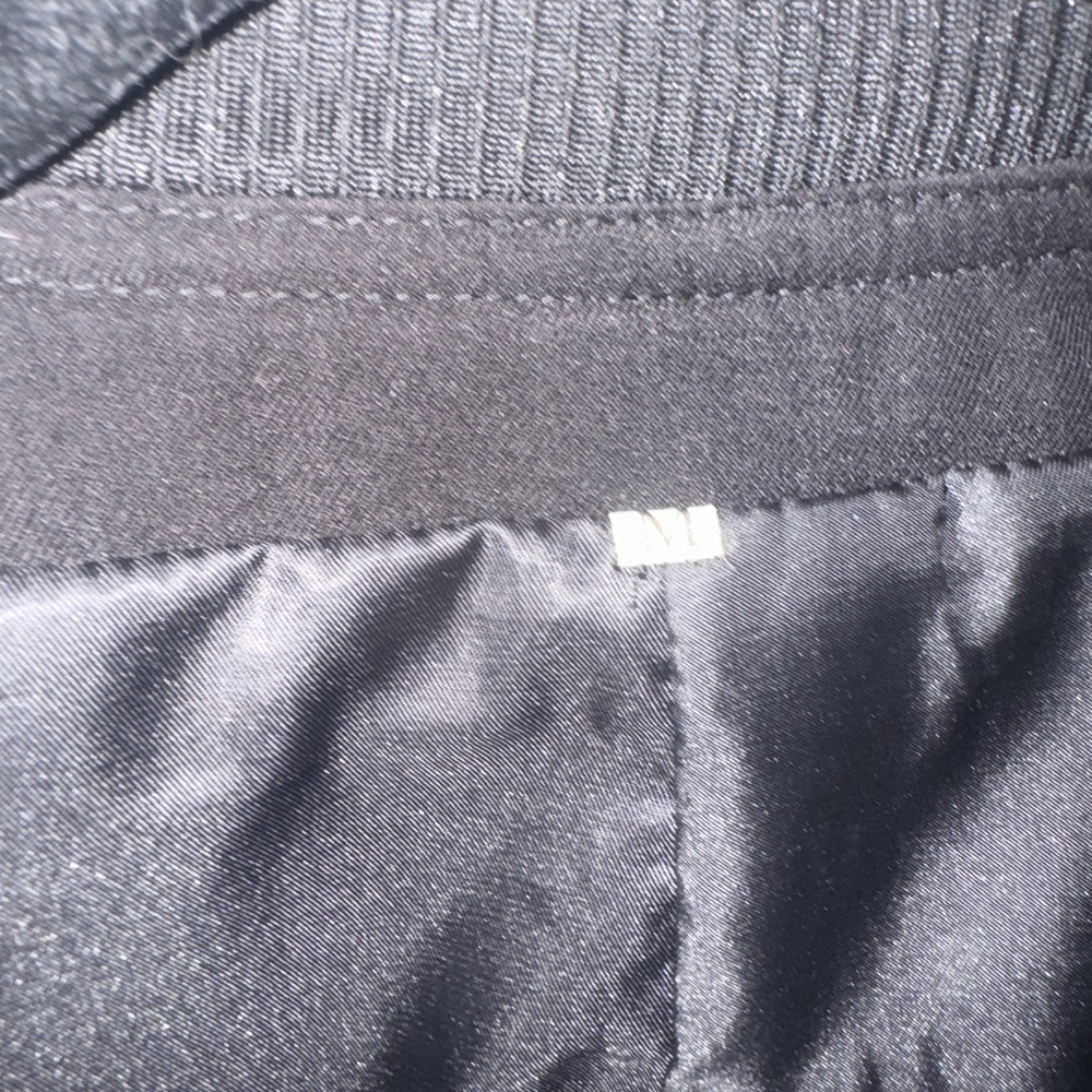Black Varsity Jacket - Picture 4 of 4